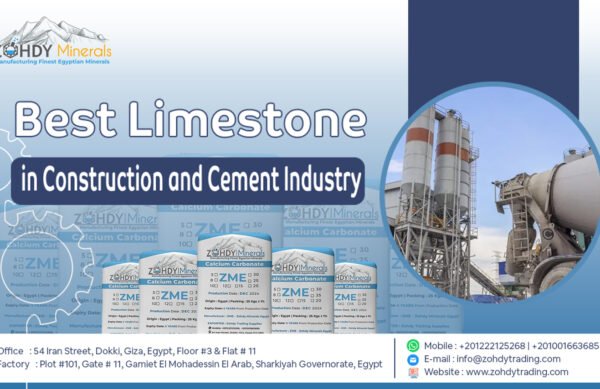 Uses of Calcium Carbonate in Construction and Cement Industry