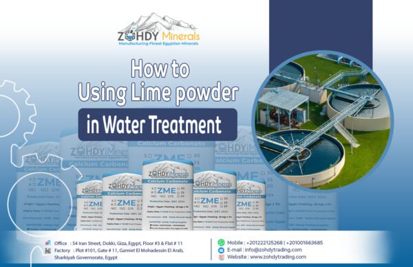 how to Using Quick Lime powder in Water Treatment