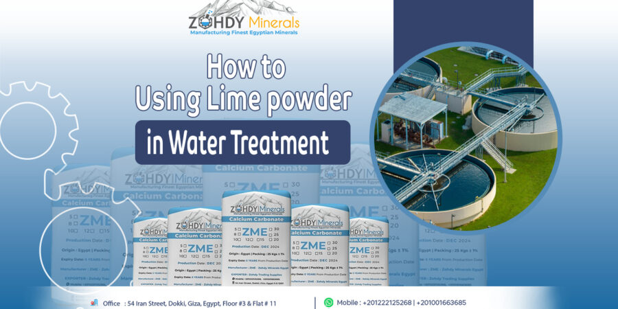 how to Using Quick Lime powder in Water Treatment 1 how to Using Quick Lime powder in Water Treatment