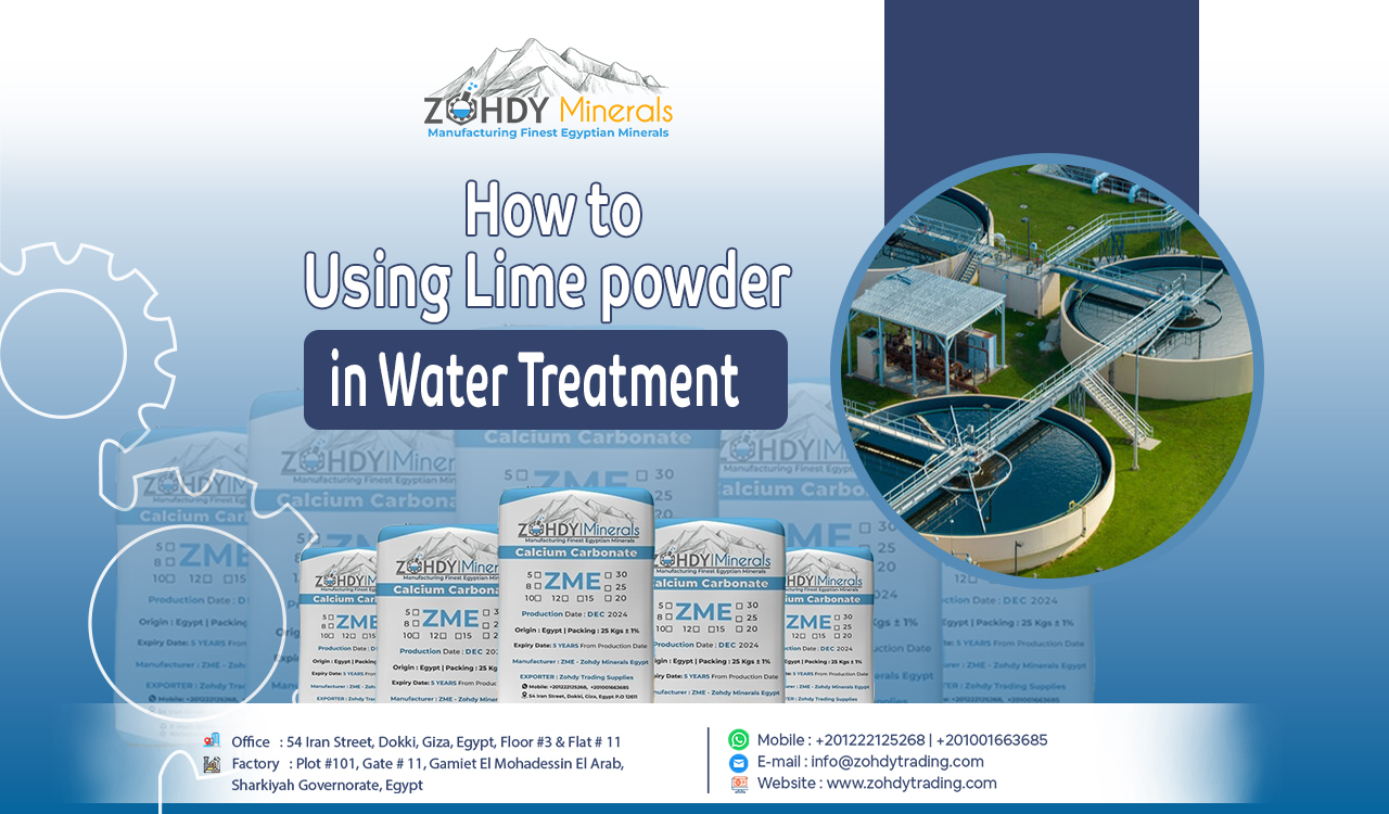 how to Using Quick Lime powder in Water Treatment 3 how to Using Quick Lime powder in Water Treatment