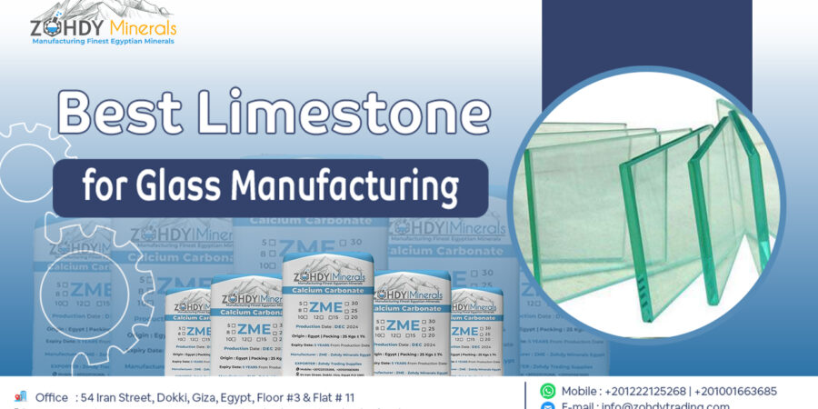 Calcium Carbonate Powder for Glass Manufacturing 1 Calcium Carbonate Powder for Glass Manufacturing