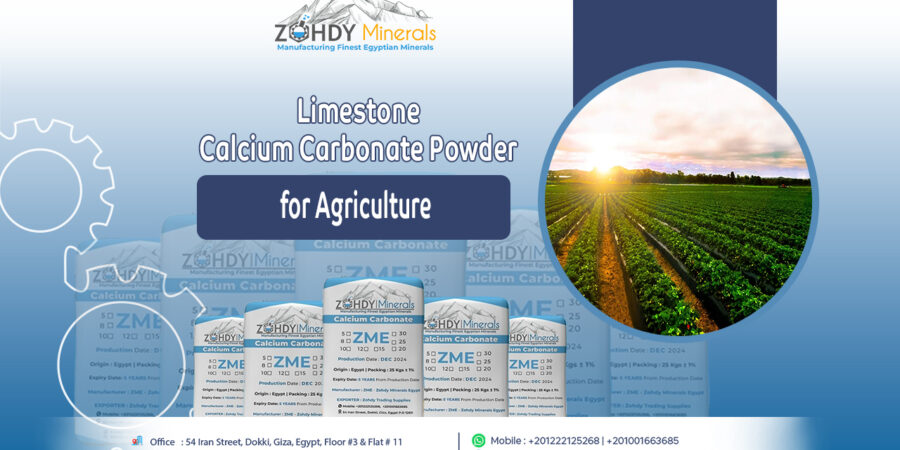Limestone Calcium Carbonate Powder for Agriculture 2025 1 Limestone Calcium Carbonate Powder for Agriculture