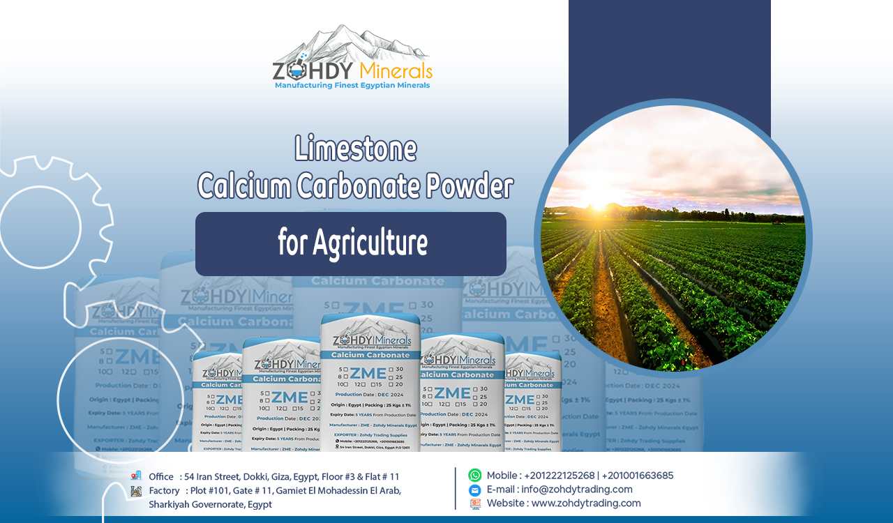Limestone Calcium Carbonate Powder for Agriculture 2025 14 Limestone Calcium Carbonate Powder for Agriculture