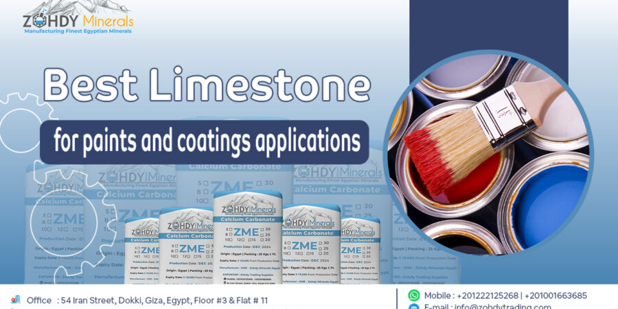 Calcium Carbonate Powder for Paint and Coating Applications 1 Calcium Carbonate Powder for Paint and Coating Applications