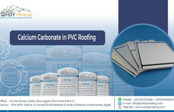 Calcium Carbonate in PVC Roofing
