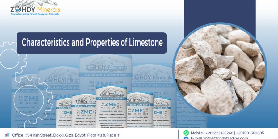 Characteristics and Properties of Limestone 1 Characteristics and Properties of Limestone