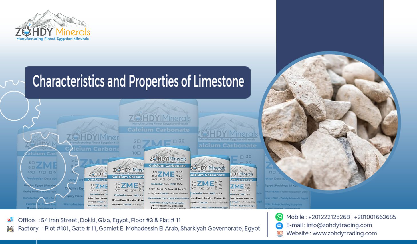 Characteristics and Properties of Limestone 1 Characteristics and Properties of Limestone