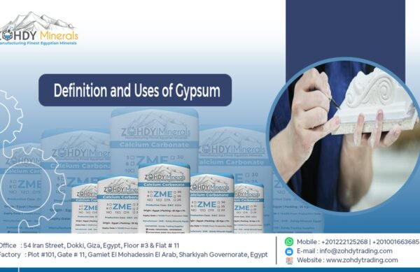 Definition and Uses of Gypsum