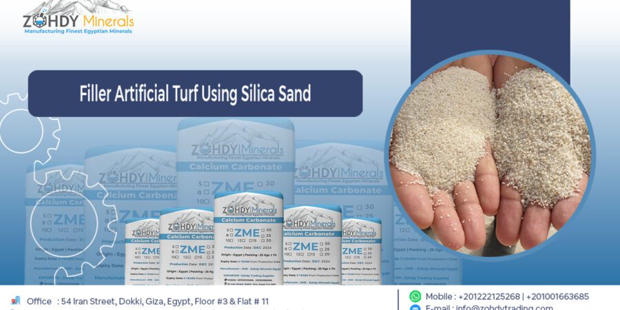 Filler Artificial Turf Using Silica Sand 1 Filler Artificial Turf Using Silica Sand