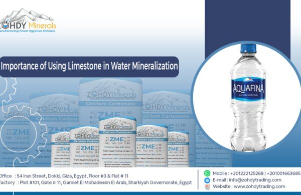 Importance of Using Limestone in Water Mineralization