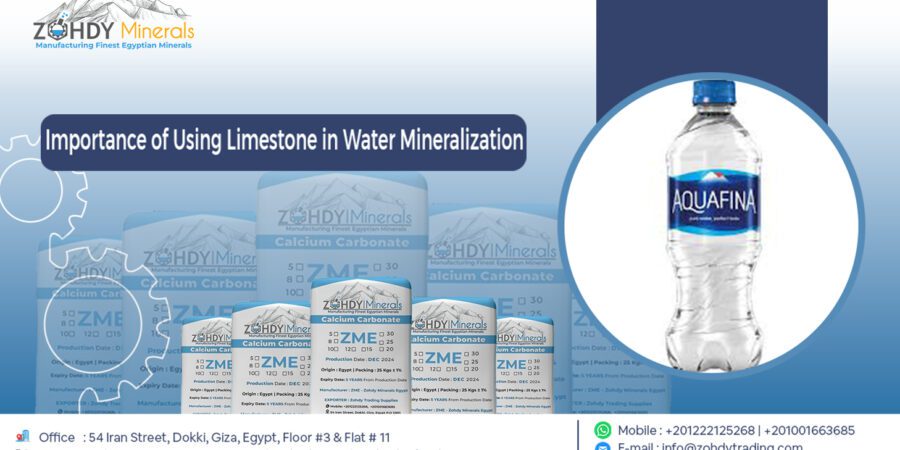 Importance of Using Limestone in Water Mineralization 1 Importance of Using Limestone in Water Mineralization