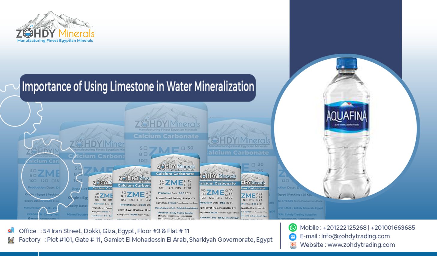 Importance of Using Limestone in Water Mineralization 2 Importance of Using Limestone in Water Mineralization