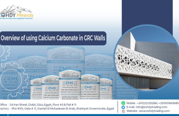 Overview of using Calcium Carbonate in GRC Walls