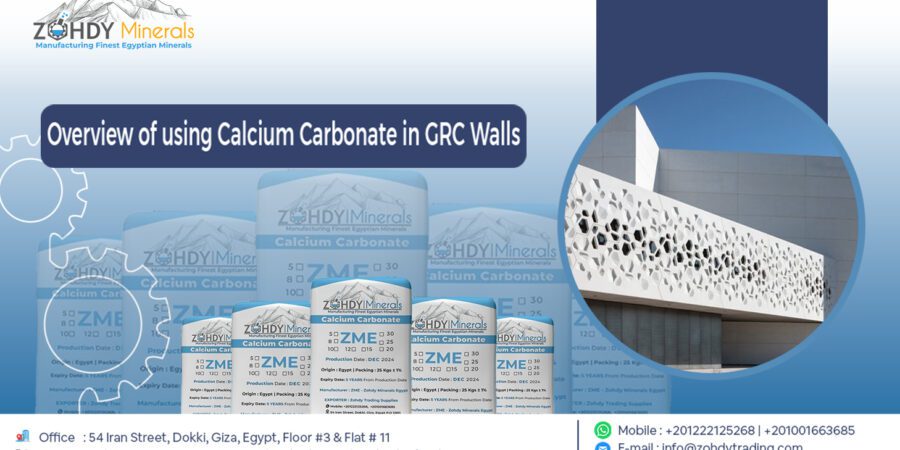 Overview of using Calcium Carbonate in GRC Walls 1 Overview of using Calcium Carbonate in GRC Walls