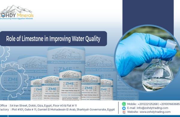 Role of Limestone in Improving Water Quality