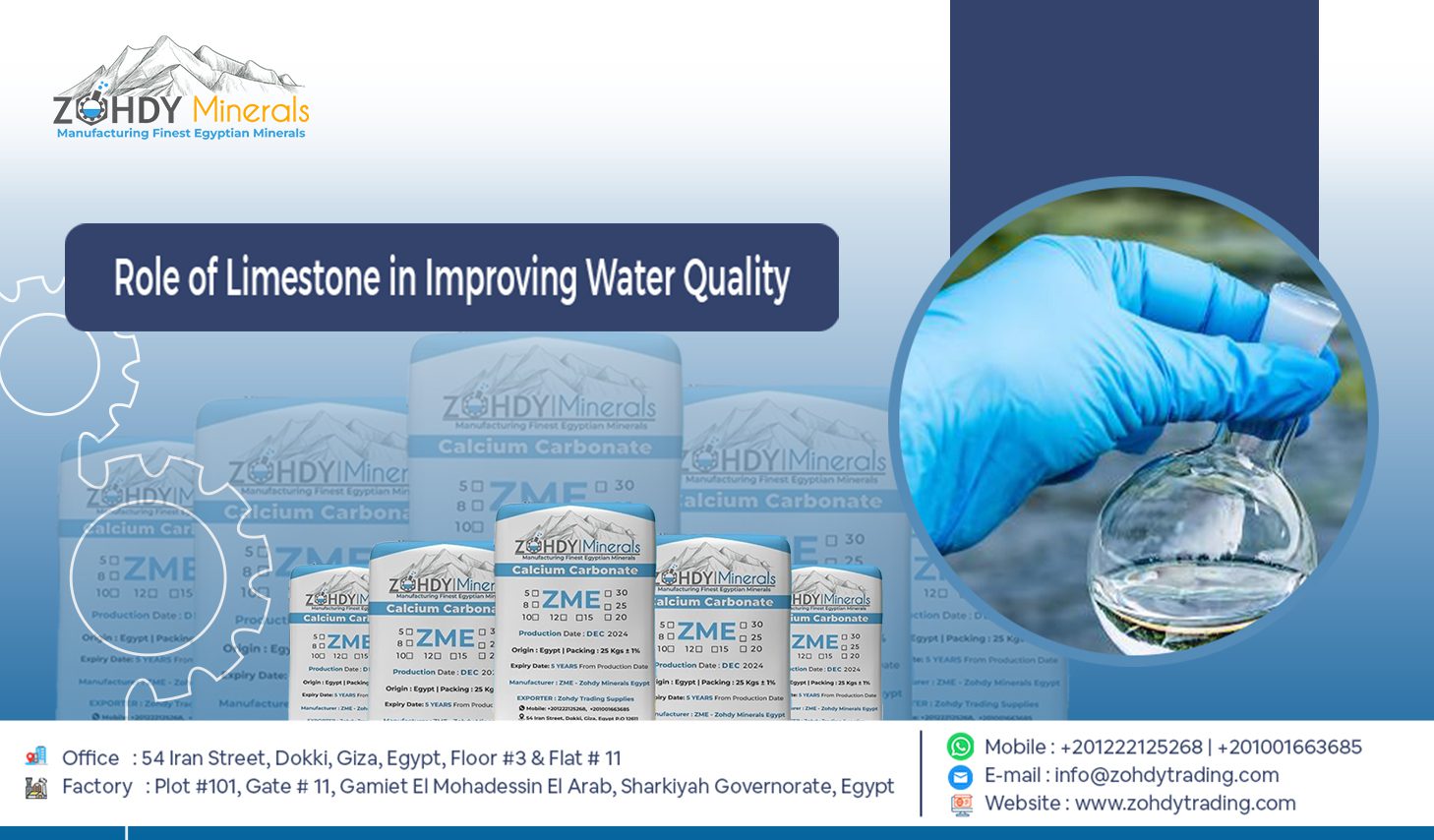 Role of Limestone in Improving Water Quality 3 Role of Limestone in Improving Water Quality
