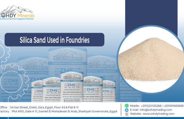 Silica Sand Used in Foundries