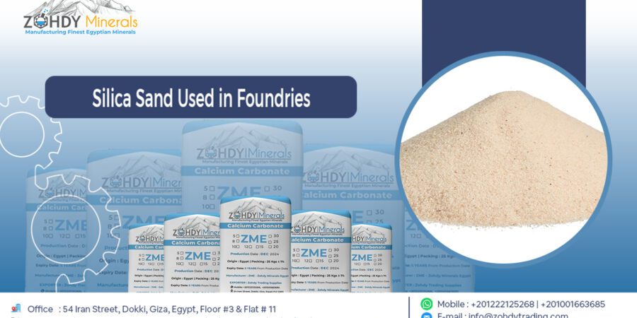 Silica Sand Used in Foundries 1 Silica Sand Used in Foundries