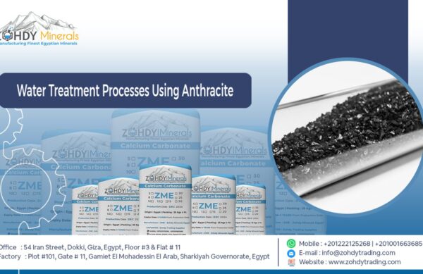 Water Treatment Processes Using Anthracite