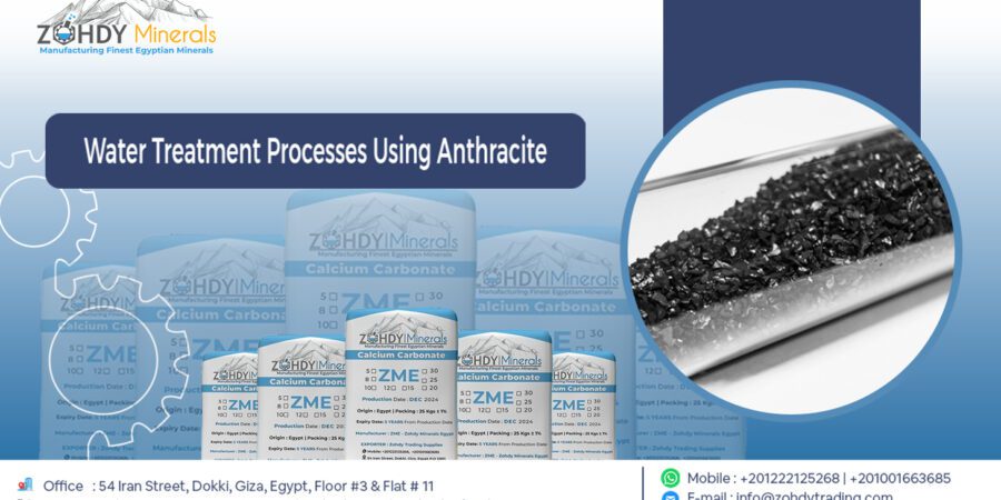Water Treatment Processes Using Anthracite 1 Water Treatment Processes Using Anthracite