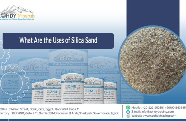 What Are the Uses of Silica Sand