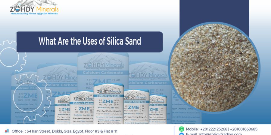 What Are the Uses of Silica Sand 1 What Are the Uses of Silica Sand