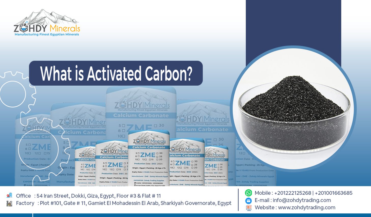 What is Activated Carbon? 6 What is Activated Carbon?