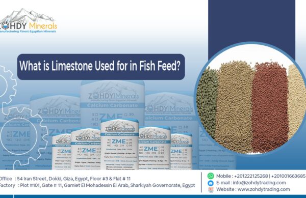 What is Limestone Used for in Fish Feed?