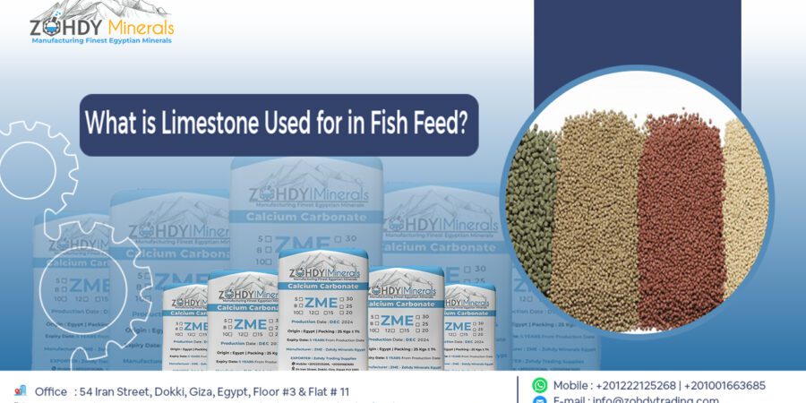 What is Limestone Used for in Fish Feed? 1 What is Limestone Used for in Fish Feed?