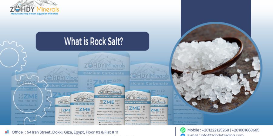 What is Rock Salt? 1 What is Rock Salt?