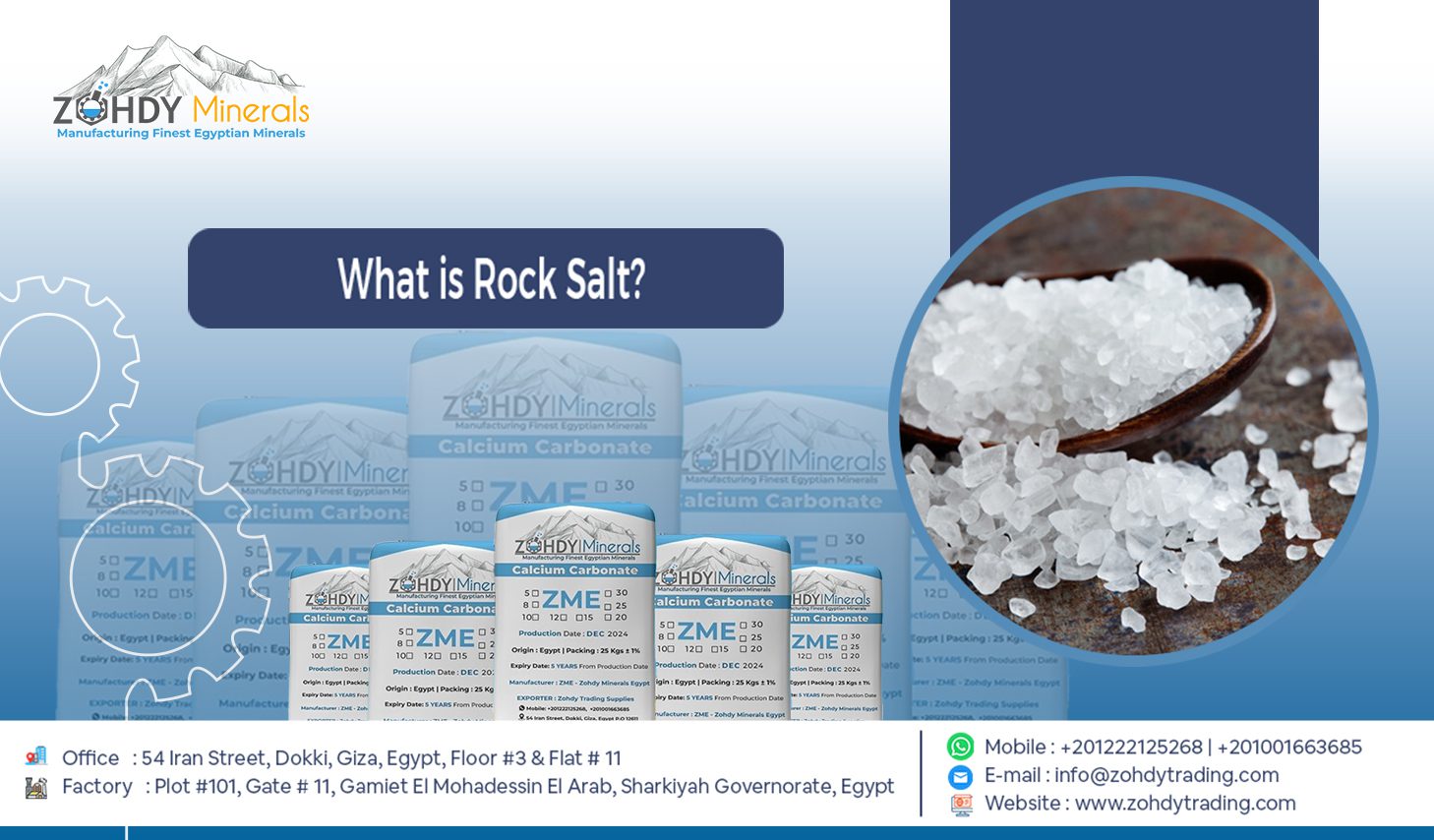 What is Rock Salt? 1 What is Rock Salt?