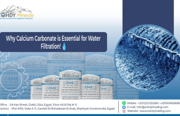 Why Calcium Carbonate is Essential for Water Filtration