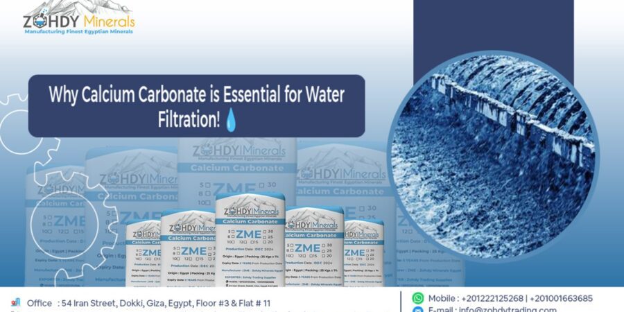 Why Calcium Carbonate is Essential for Water Filtration 1 Why Calcium Carbonate is Essential for Water Filtration