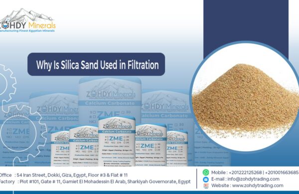 Why Is Silica Sand Used in Filtration