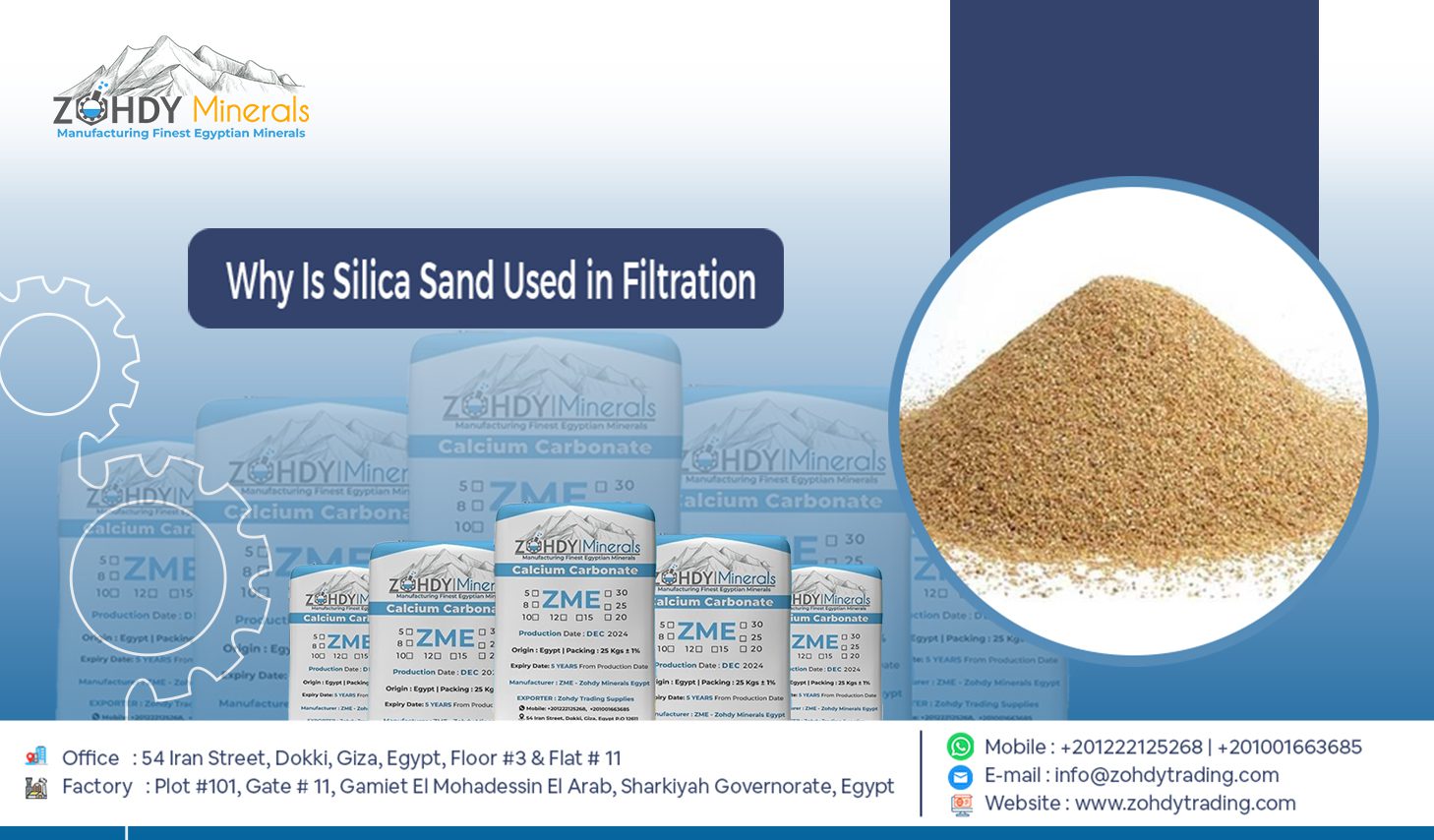 Why Is Silica Sand Used in Filtration 10 Why Is Silica Sand Used in Filtration
