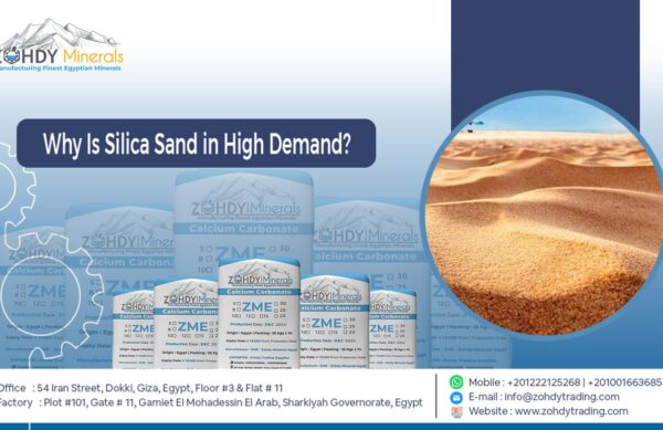 Why Is Silica Sand in High Demand?