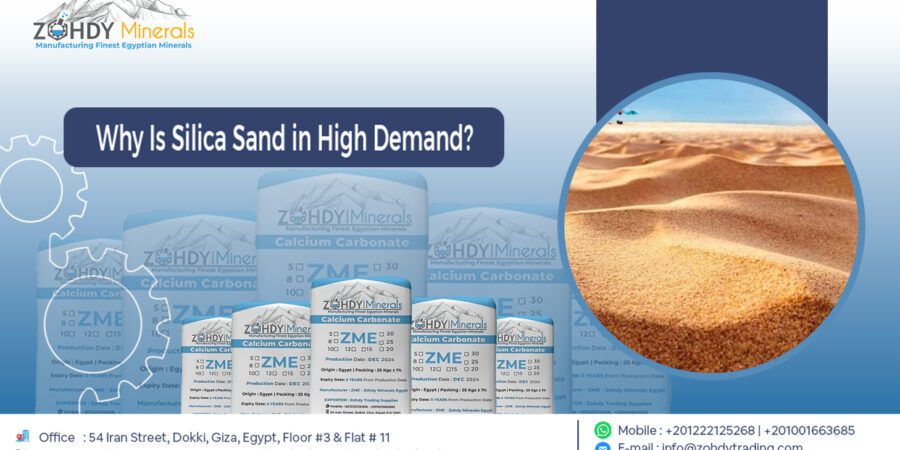 Why Is Silica Sand in High Demand? 1 Why Is Silica Sand in High Demand?