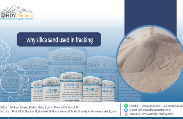 why silica sand used in fracking