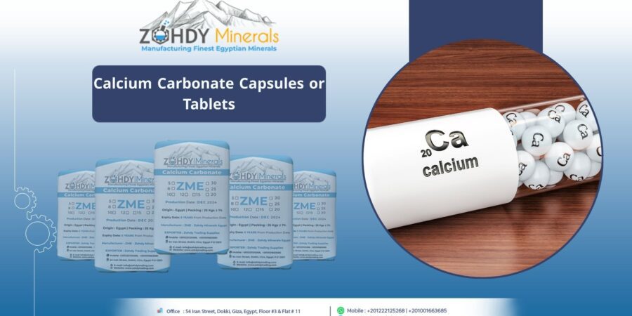 Calcium Carbonate Capsules or Tablets 1 Calcium Carbonate Capsules or Tablets
