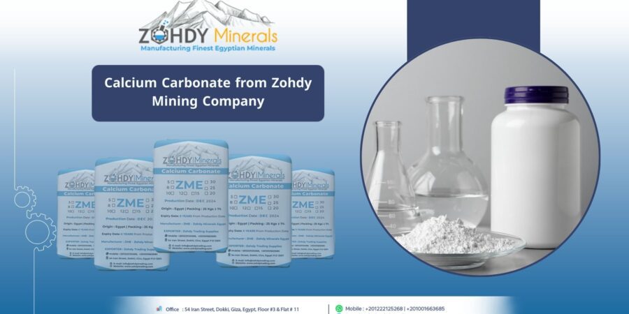 Calcium Carbonate from Zohdy Minerals Egypt 1 Calcium Carbonate from Zohdy Mining Company