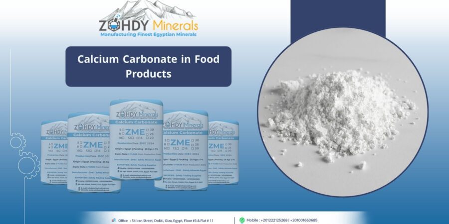 Calcium Carbonate in Food Products 1 Calcium Carbonate in Food Products