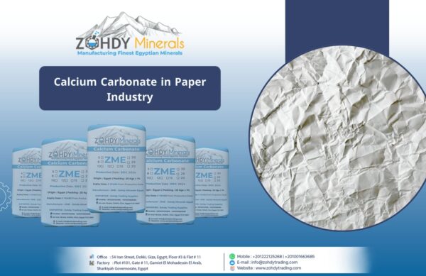 Calcium Carbonate in Paper Industry