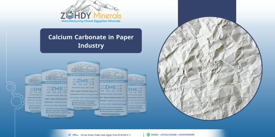 Calcium Carbonate in Paper Industry