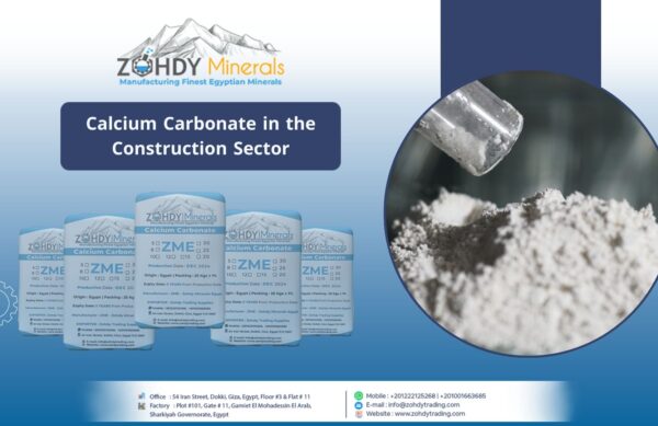 Calcium Carbonate in the Construction Sector