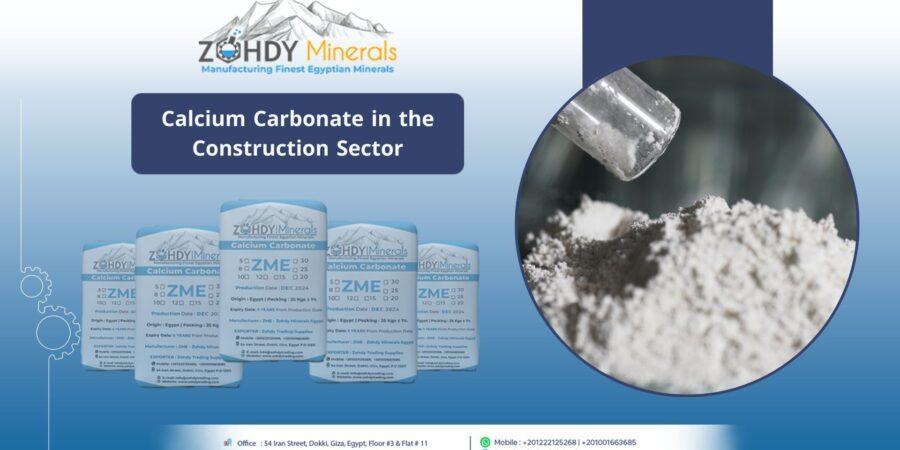 Calcium Carbonate in the Construction Sector 1 Calcium Carbonate in the Construction Sector
