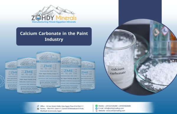Calcium Carbonate in the Paint Industry