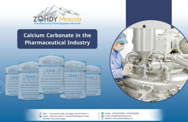 Calcium Carbonate in the Pharmaceutical Industry
