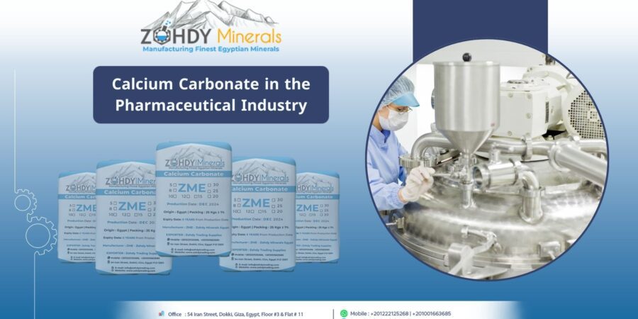 Calcium Carbonate in the Pharmaceutical Industry 1 Calcium Carbonate in the Pharmaceutical Industry
