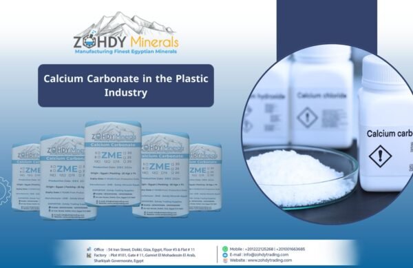 Calcium Carbonate in the Plastic Industry