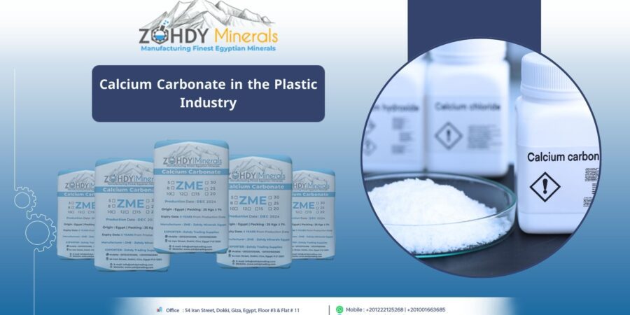 Calcium Carbonate in the Plastic Industry 1 Calcium Carbonate in the Plastic Industry